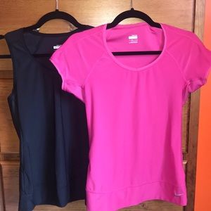 2- Nike Fit Dry Shirt/Tank